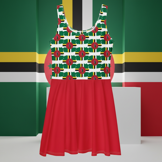 Spirit of the Isle Skater Dress