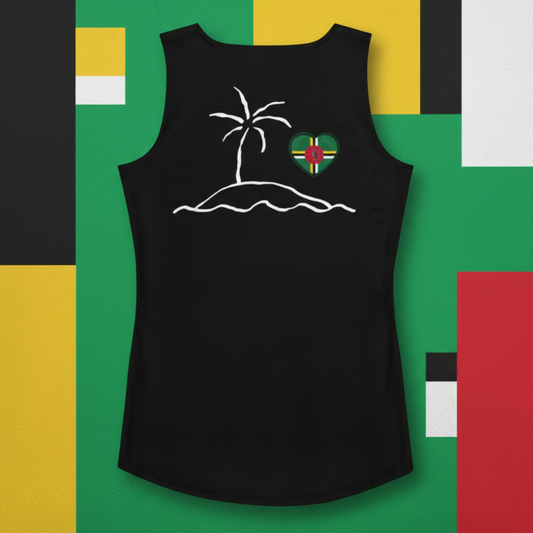 Island Soul. Fierce Heart. Women’s Tank Top
