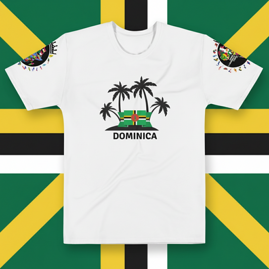 Dominica Isle Flow Men's T-Shirt