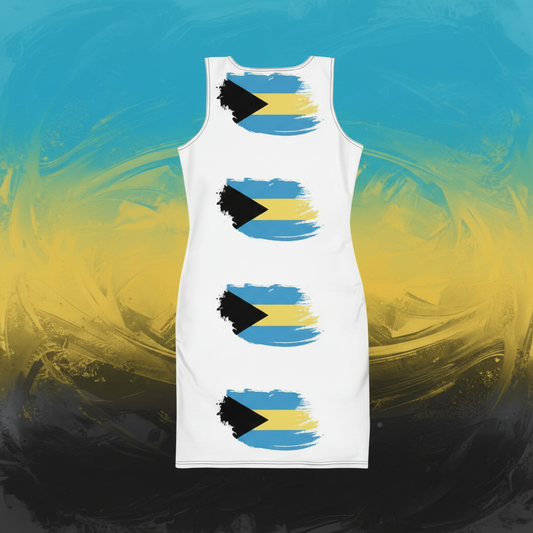 Bahamian Beauty Bodycon Dress