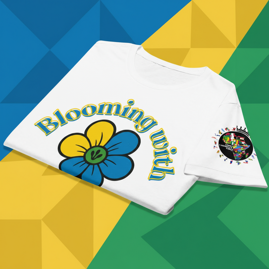Blooming with Vincy Pride - Women’s T-Shirt