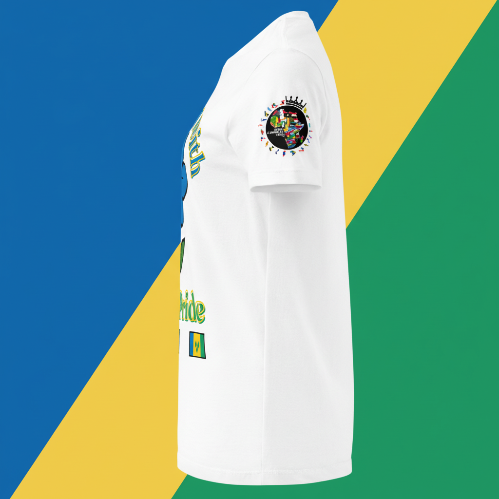 Blooming with Vincy Pride - Women’s T-Shirt