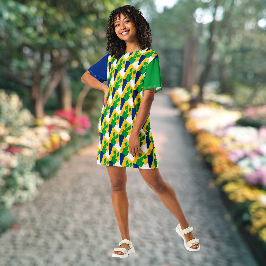 Soul of the Islands T-Shirt Dress