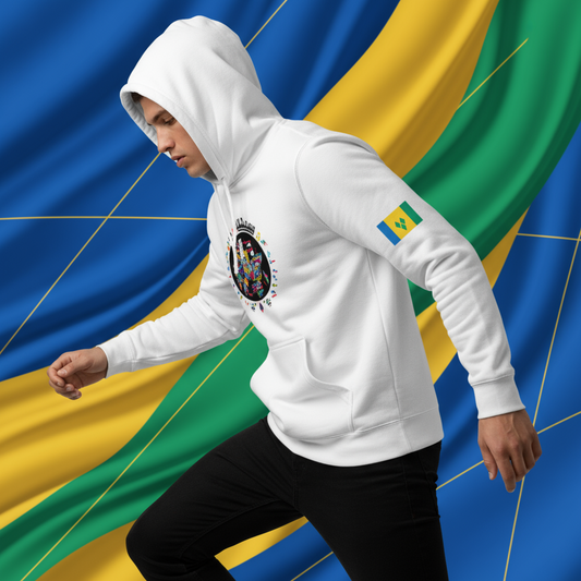 Vincy Vibe Unisex Hoodie