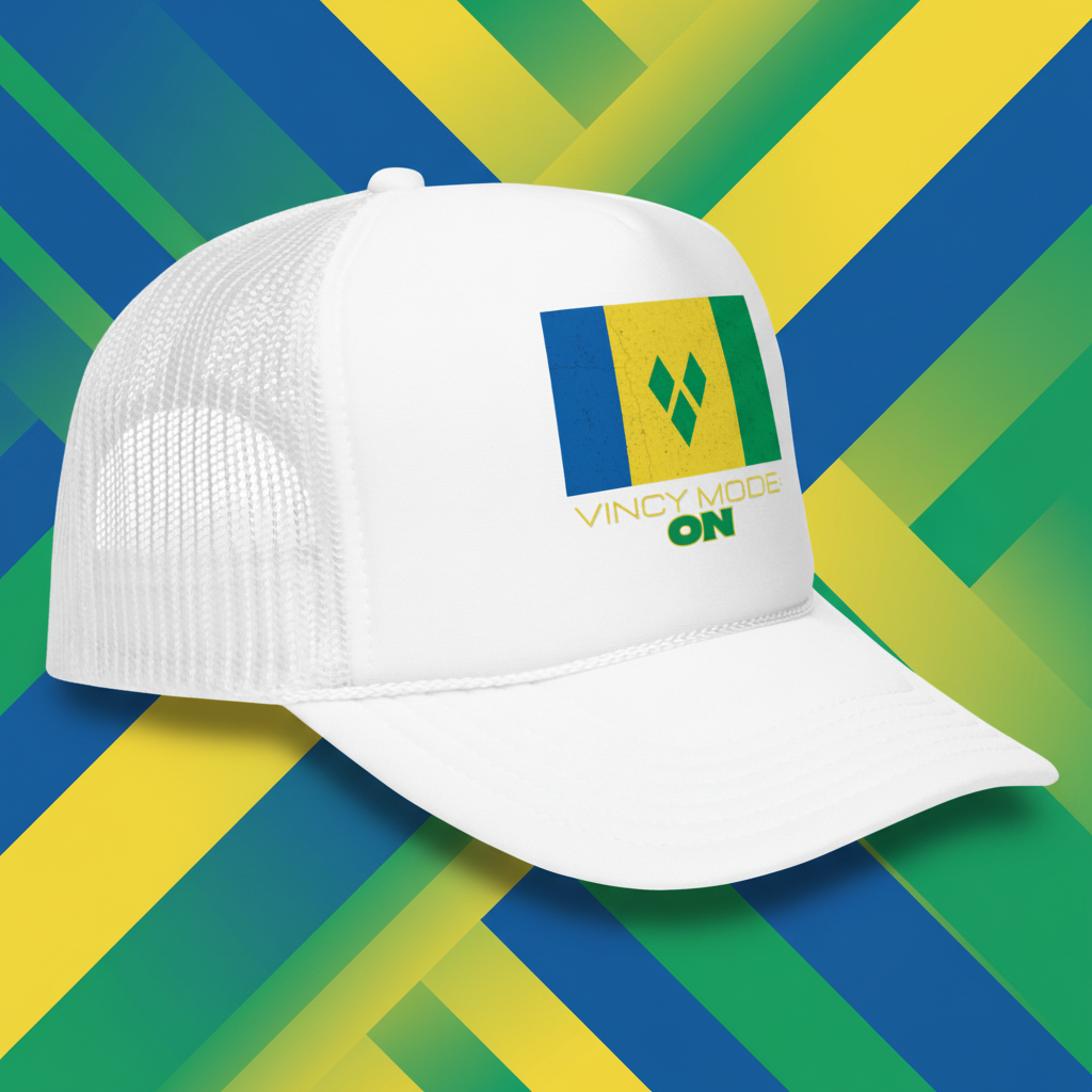 Vincy Mode: ON Trucker Hat