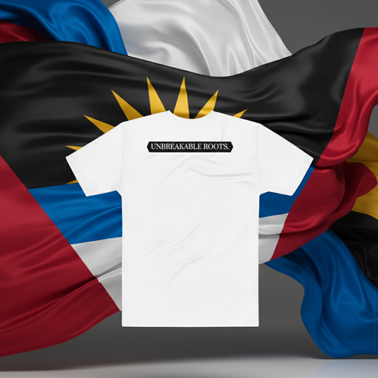 Straight Outta Antigua & Barbuda Men’s T-Shirt