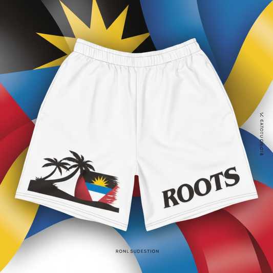 Roots Men’s Long Athletic Shorts