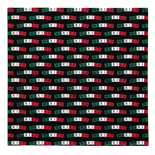 Mexican Pride Bandana #4