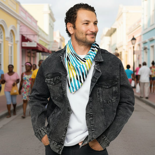 Bahamian Pride Bandana #2