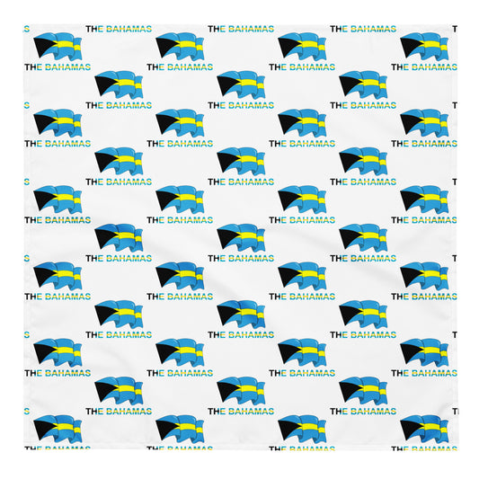Bahamian Pride Bandana #3