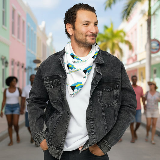 Bahamian Pride Bandana #3