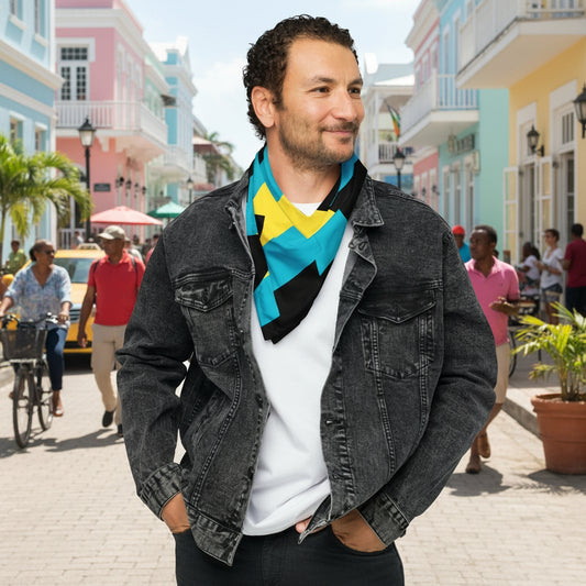 Bahamian Pride Bandana #4