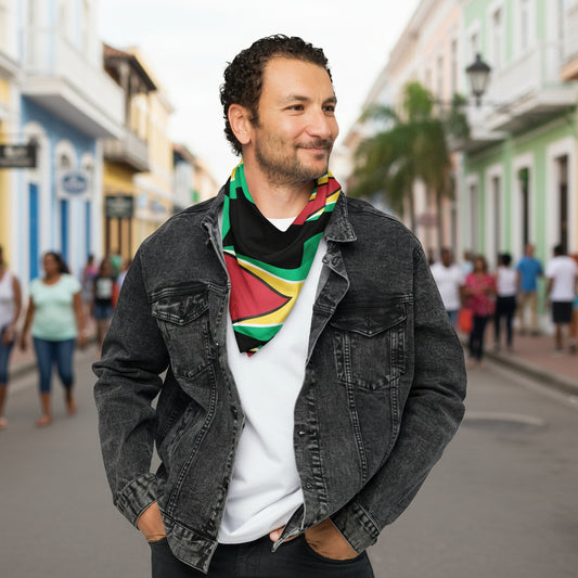 Guyana Pride Bandana #1