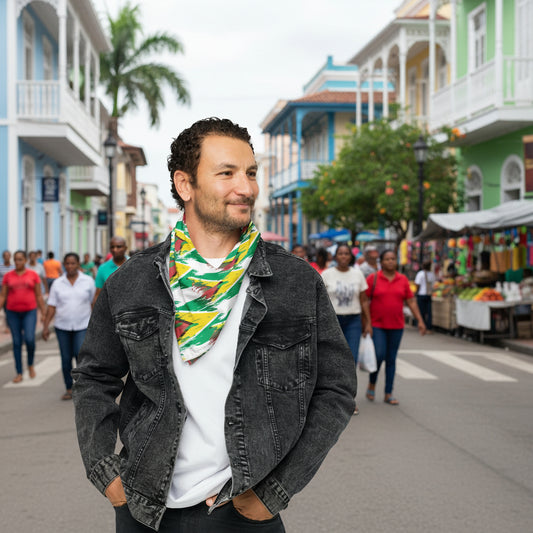 Guyana Pride Bandana #2