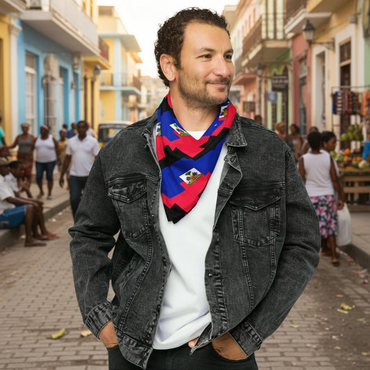 Haitian Pride Bandana #1