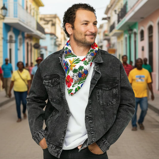 Haitian Pride Bandana #3