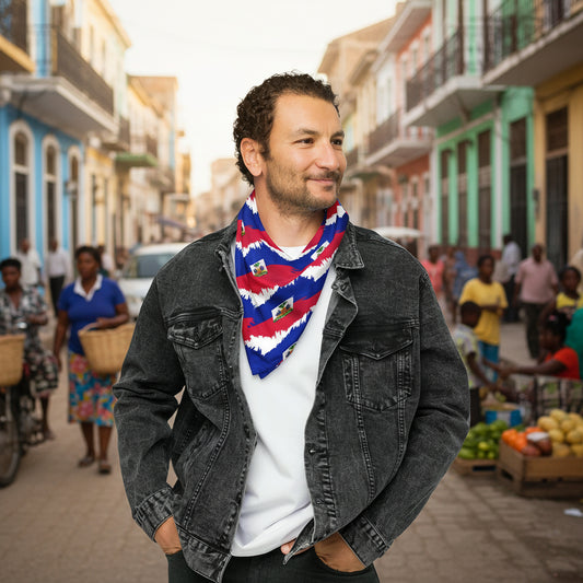 Haitian Pride Bandana #4