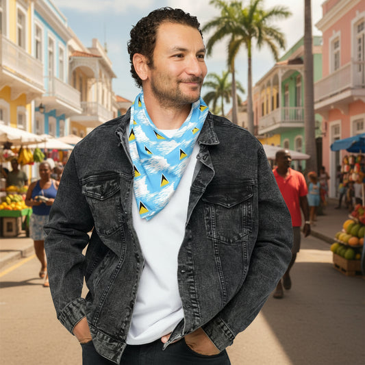 St. Lucian Pride Bandana #1
