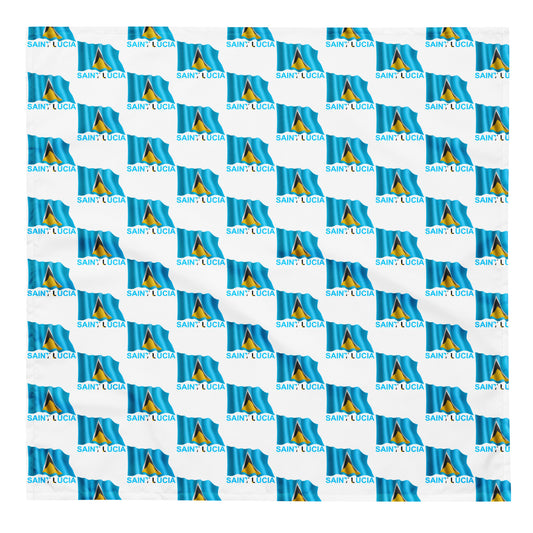 St. Lucian Pride Bandana #3