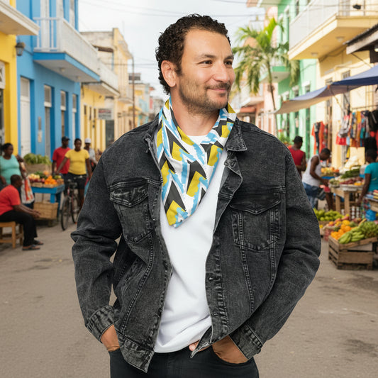 St. Lucian Pride Bandana #4