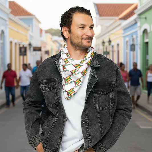 Grenadian Pride Bandana #1