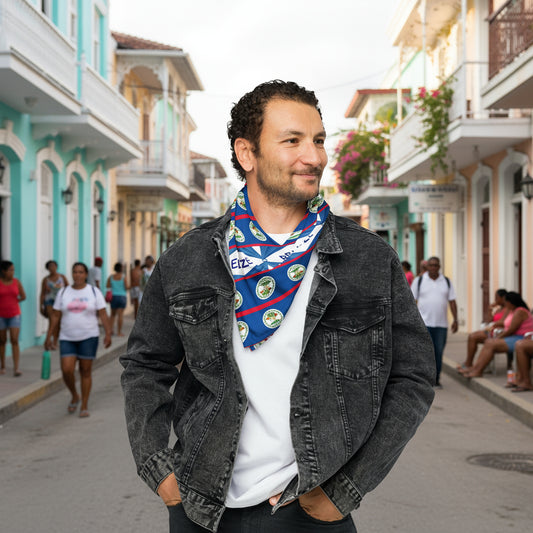 Belizean Pride Bandana #3