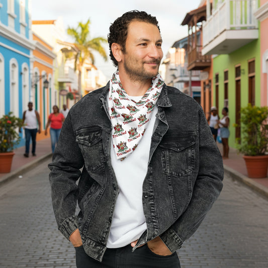 Trinidadian and Tobagonian Pride Bandana #1