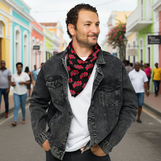 Trinidadian and Tobagonian Pride Bandana #3