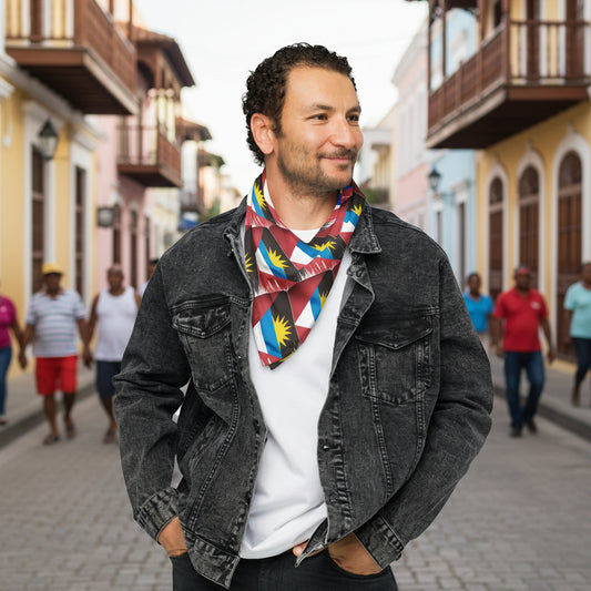 Antiguan Pride Bandana #1