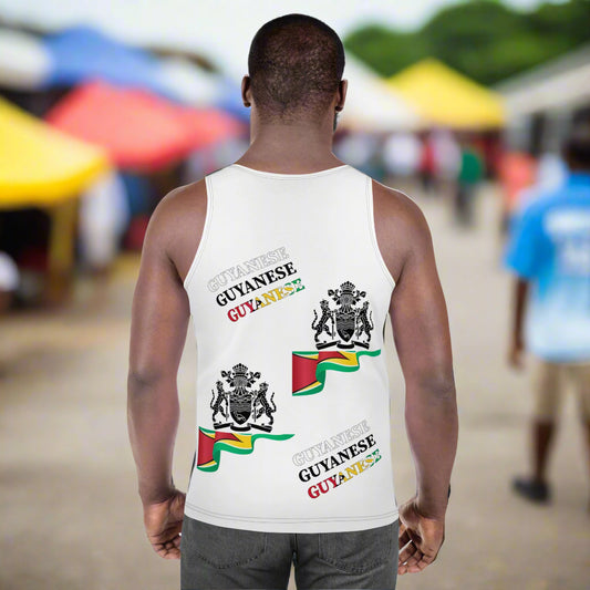 Guyana Men's Tank Top