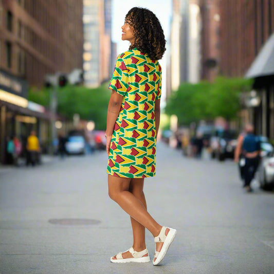 Guyana T-Shirt Dress