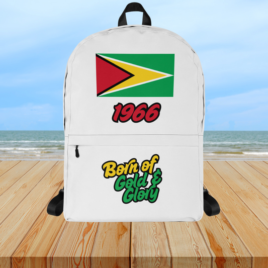 Guyana Independence Backpack