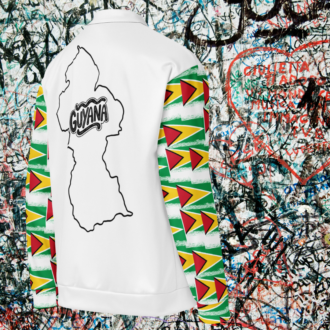 Guyanese Legacy Bomber Jacket