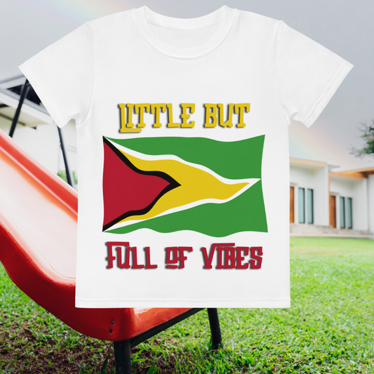 Lil Guyanese Flag Tee