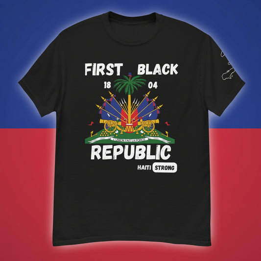 First Black Republic Men's Classic Tee