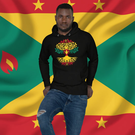 Grenada Roots Unisex Hoodie