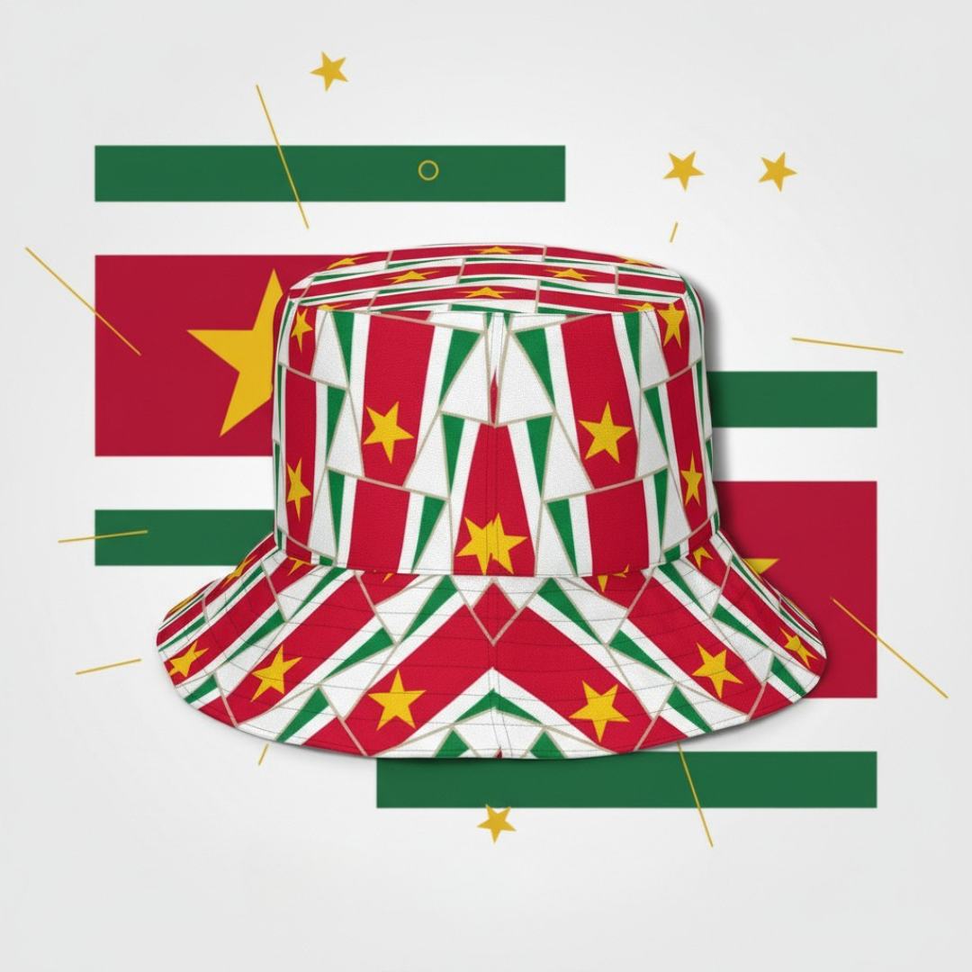 Suriname Rhythm Bucket Hat