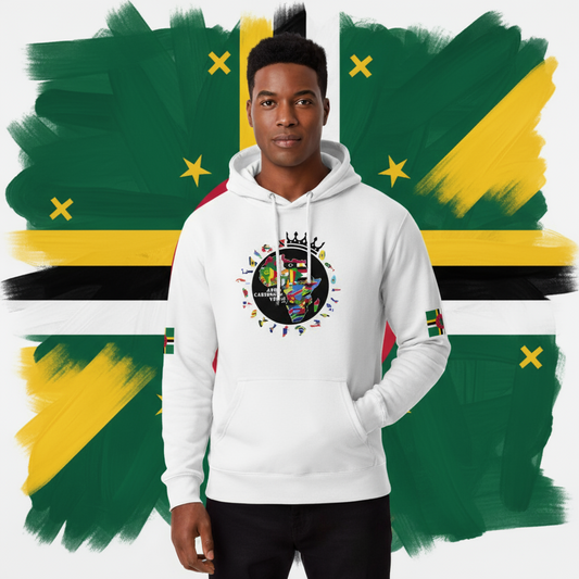 Dominica Strong Unisex Hoodie