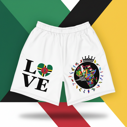 Love My Island Men’s Long Athletic Shorts