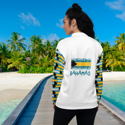 Bahama Bold Unisex Bomber Jacket