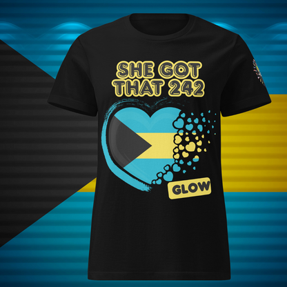 242 Glow Women's T-Shirt