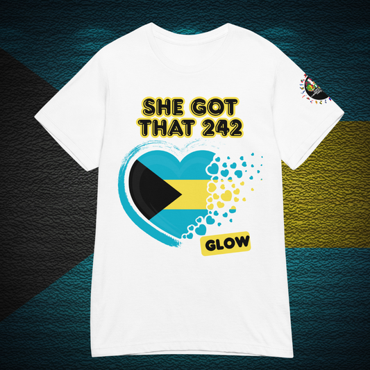 242 Glow Women's T-Shirt