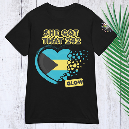 242 Glow Women's T-Shirt