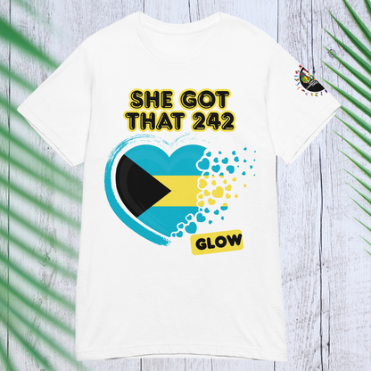 242 Glow Women's T-Shirt