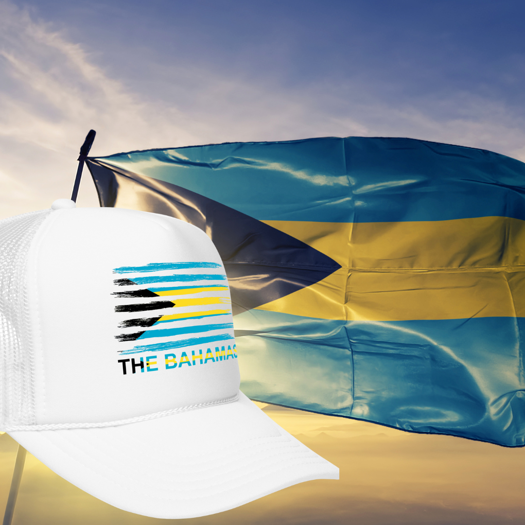 Bahama Breeze Unisex Foam Trucker Hat
