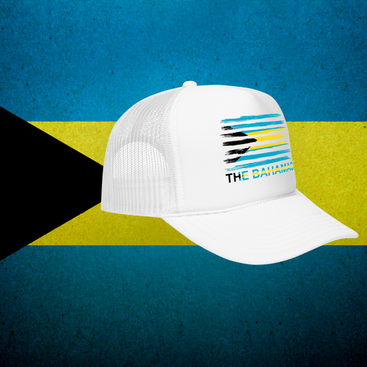 Bahama Breeze Unisex Foam Trucker Hat