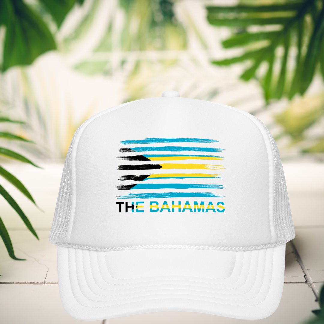 Bahama Breeze Unisex Foam Trucker Hat