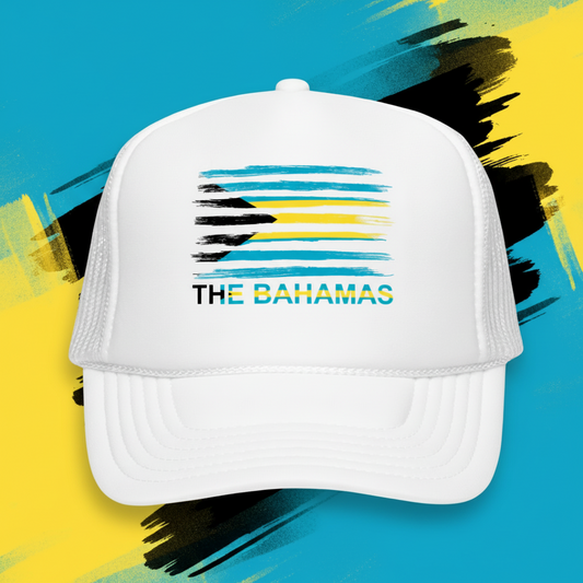 Bahama Breeze Unisex Foam Trucker Hat