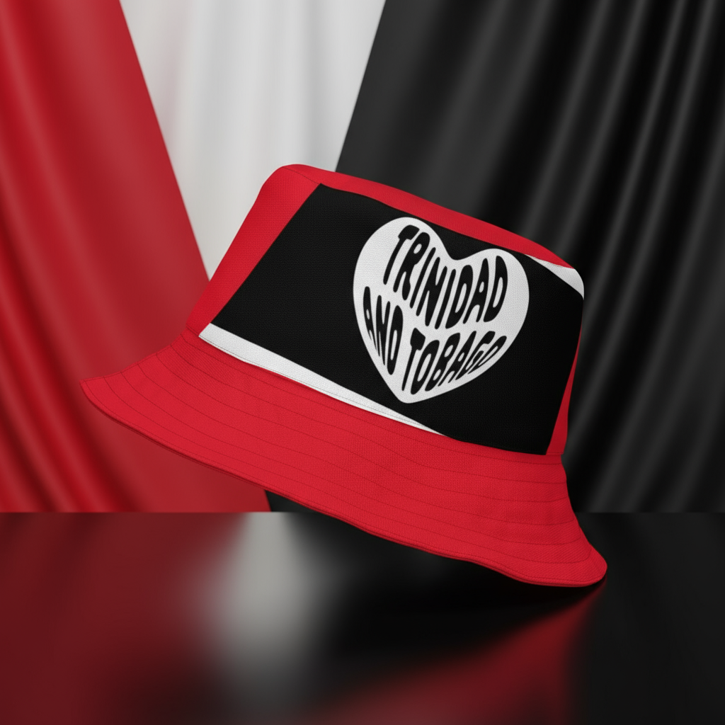 Trini Flip Bucket Hat