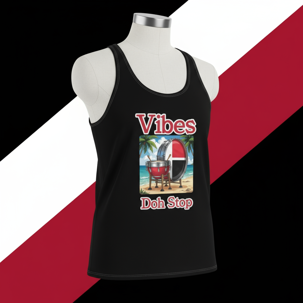 Vibes Doh Stop Tank Top